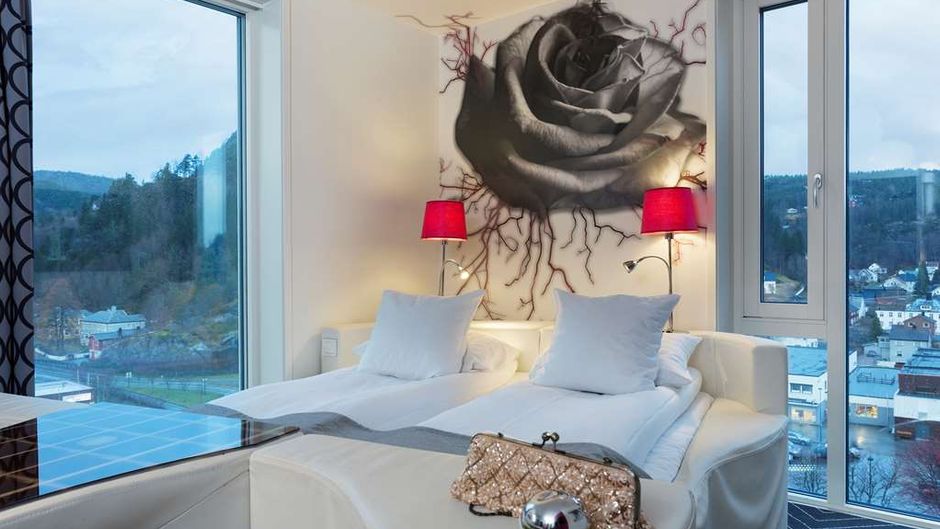 Scandic Rock City Hotel Room