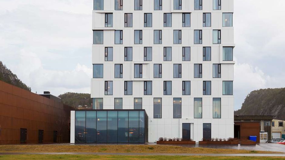 Scandic Rock City Hotel Exterior