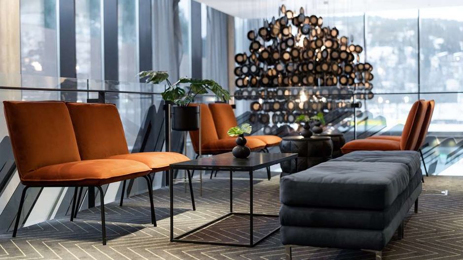 Scandic Rock City Hotel Lobby