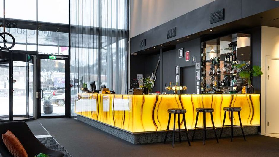 Scandic Rock City Hotel Restaurant