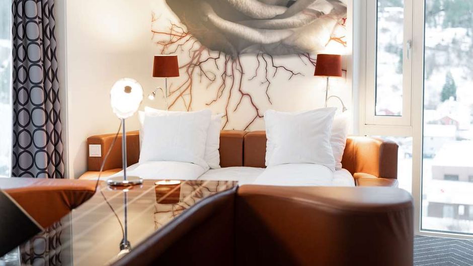 Scandic Rock City Hotel Room