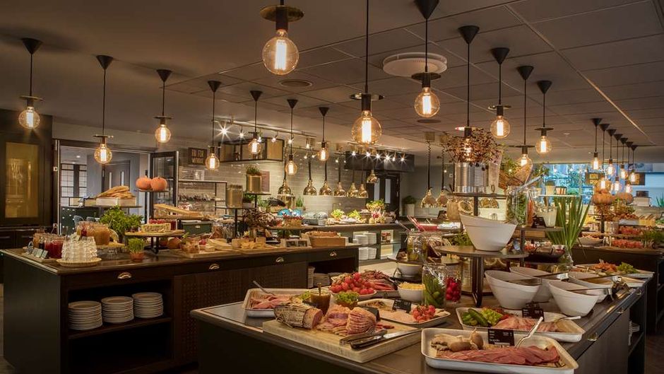 Scandic Hell Hotel Restaurant