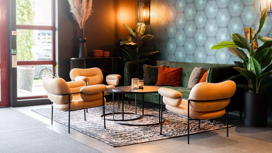 Scandic Hell Hotel Lobby
