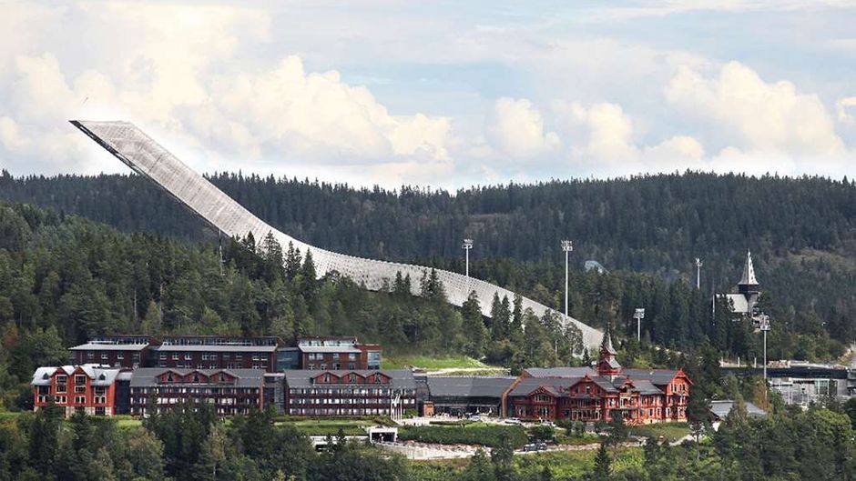 Scandic Holmenkollen Park Hotel Exterior