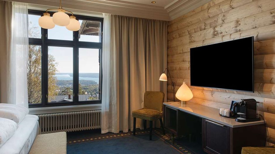 Scandic Holmenkollen Park Hotel Room