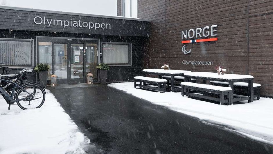 Olympiatoppen Sportshotell-Scandic Ptnr Exterior