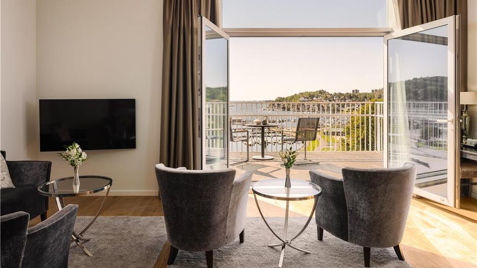 Scandic Park Hotel Sandefjord Suite