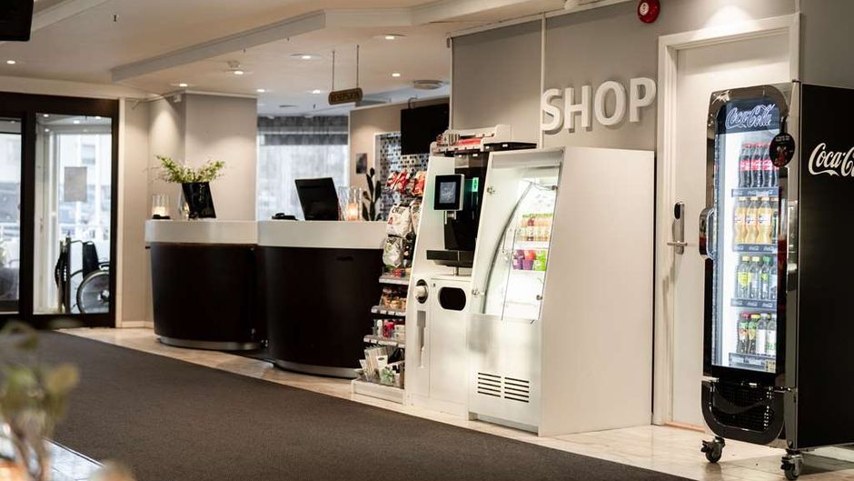 Scandic Kristiansund Lobby