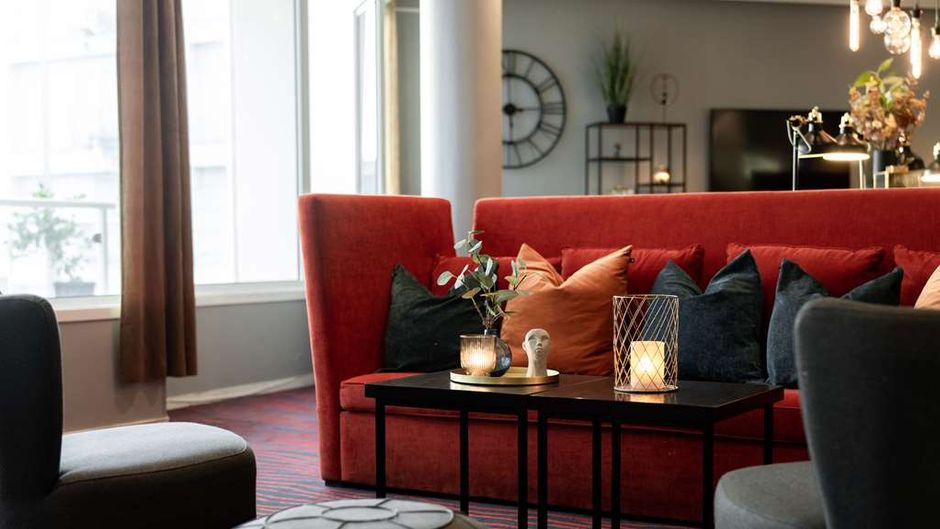 Scandic Kristiansund Lobby