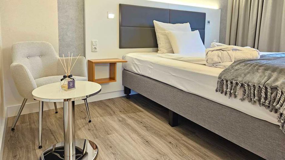Tulip Inn Frankfurt Airport Room