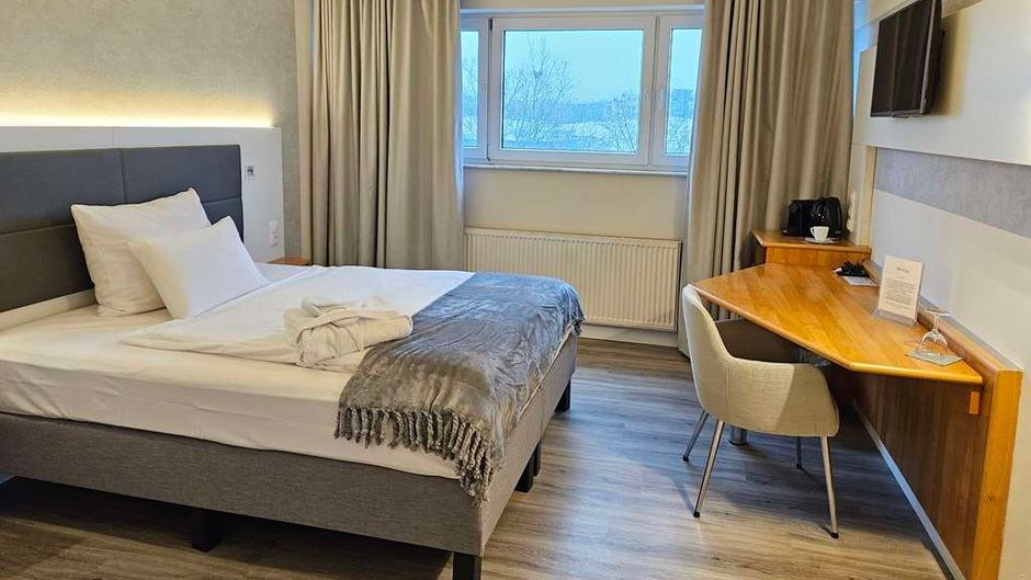 Tulip Inn Frankfurt Airport Room