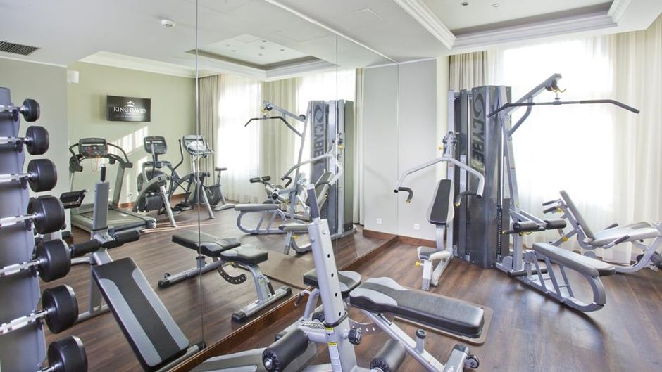 Hotel King David Prague Health