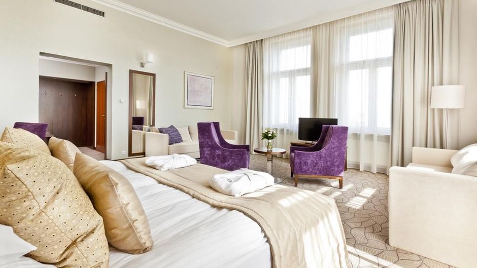 Hotel King David Prague Room