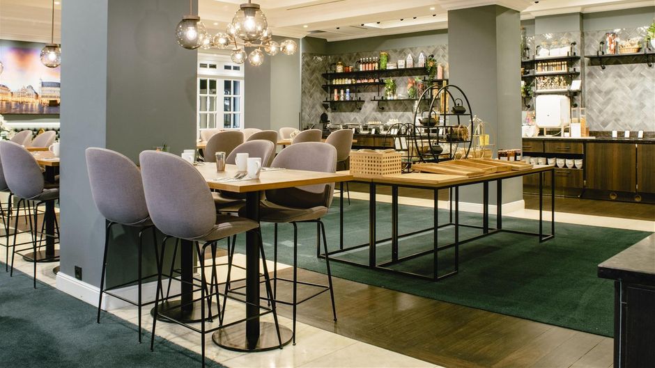 Hilton Brussels Grand Place Restaurant