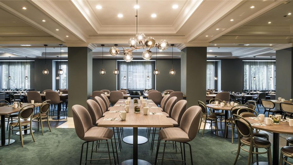Hilton Brussels Grand Place Restaurant