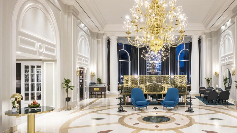 Hilton Brussels Grand Place Lobby