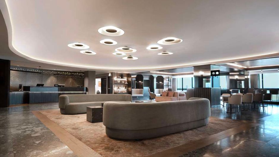 Hilton Mexico City Airport Lobby