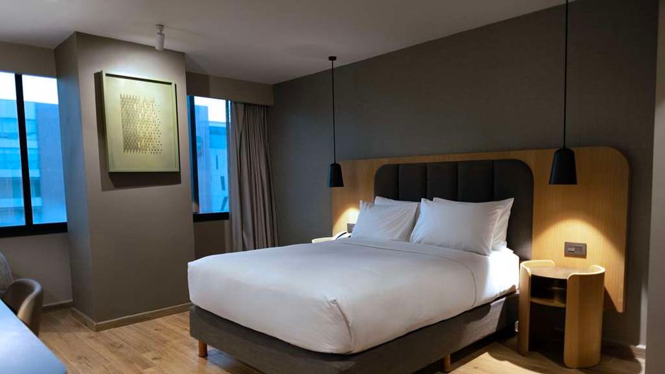 Hilton Mexico City Airport Room