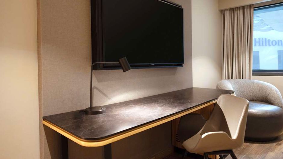 Hilton Mexico City Airport Room
