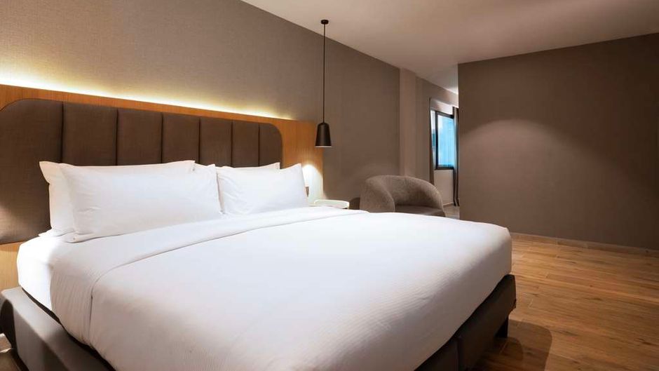 Hilton Mexico City Airport Room