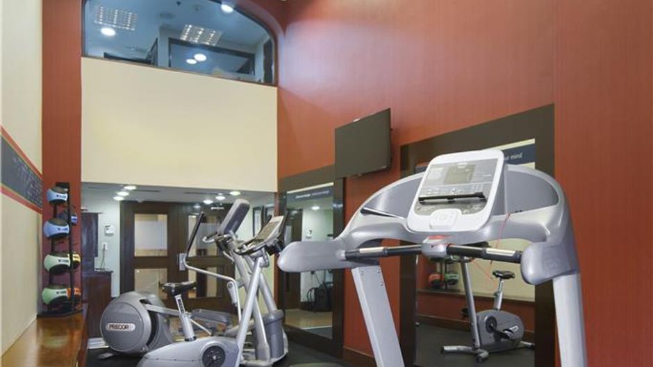 Hampton Inn & Suites Centro Historico Health