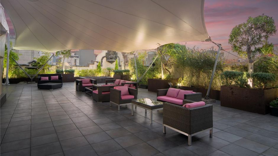 Hampton Inn & Suites Centro Historico Exterior