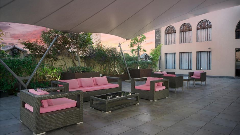 Hampton Inn & Suites Centro Historico Exterior