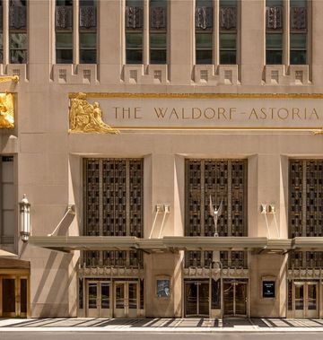 Waldorf Astoria New York