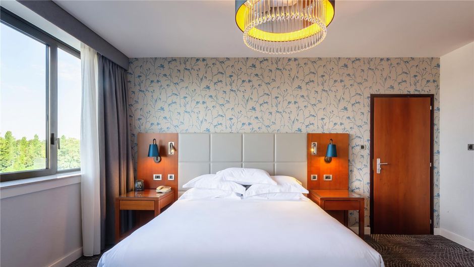 Hilton Strasbourg Room