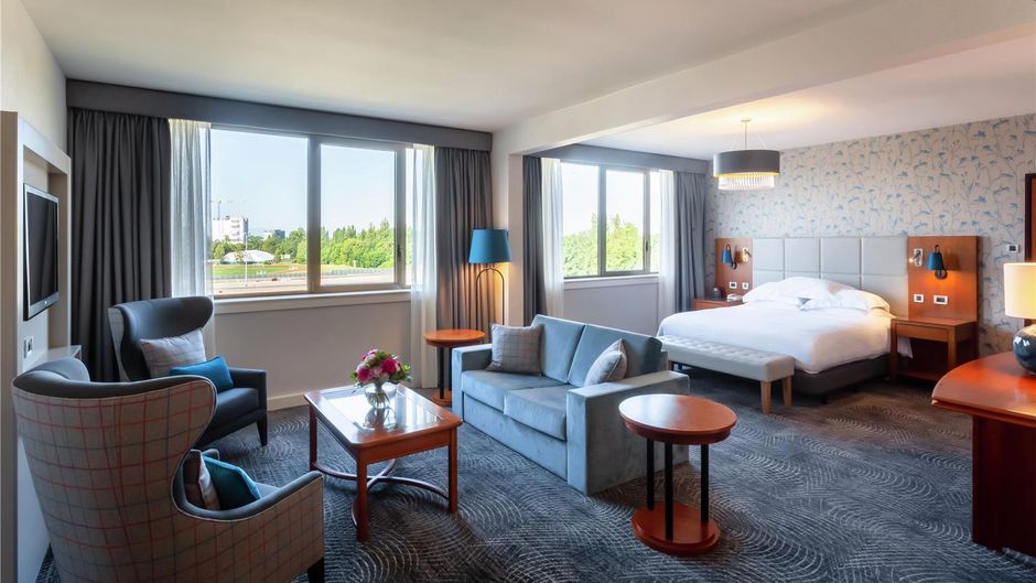 Hilton Strasbourg Room