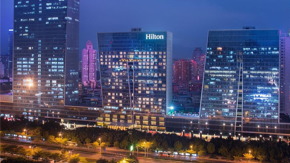 Hilton Shenzhen Futian Exterior