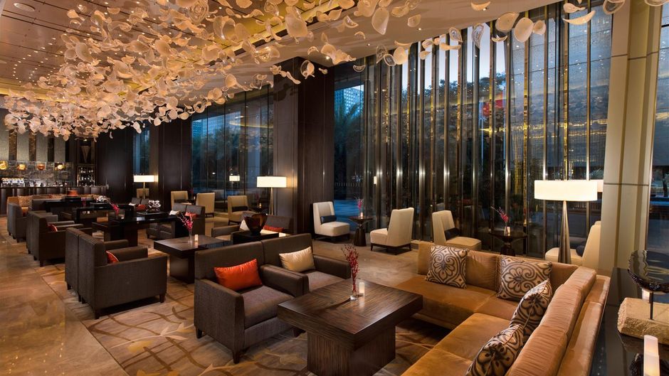 Hilton Shenzhen Futian Lobby