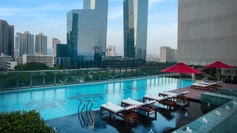 Hilton Shenzhen Futian Pool