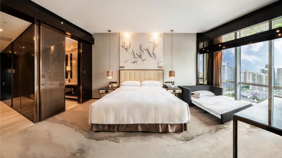 Hilton Shenzhen Futian Room