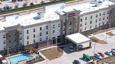 Hampton Inn & Suites/Ft Worth Arpt S