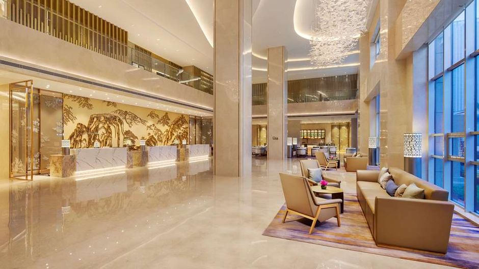 DoubleTree by Hilton Hotel Qingdao-Jimo Lobby