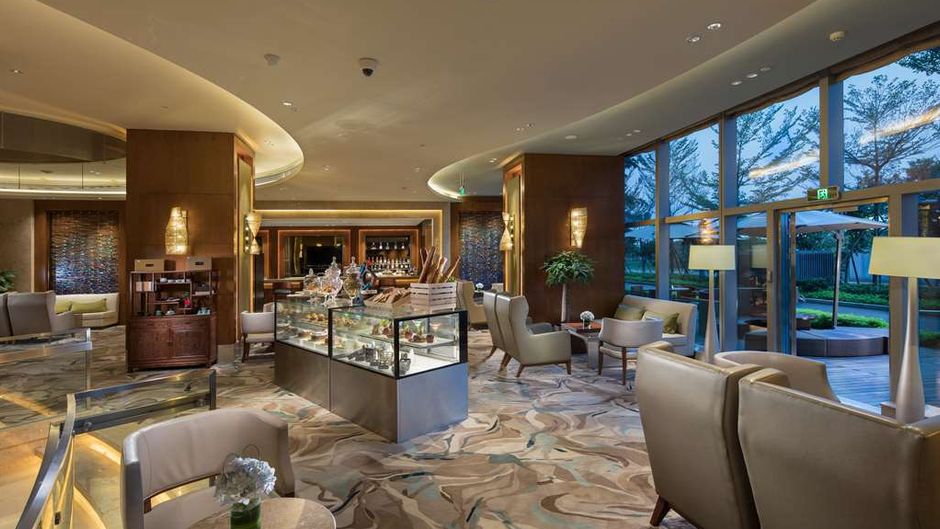 DoubleTree by Hilton Hotel - Wuyuan Bay Lobby