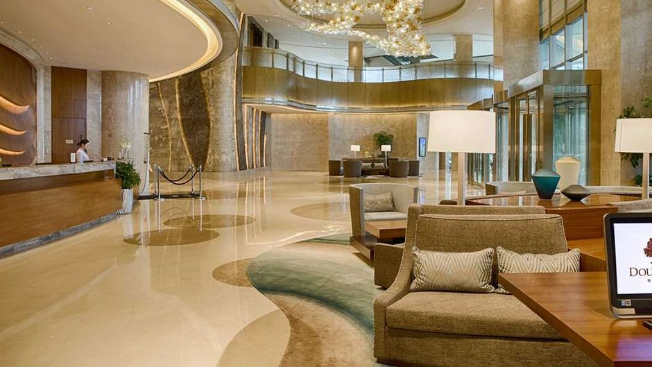 DoubleTree by Hilton Hotel - Wuyuan Bay Lobby
