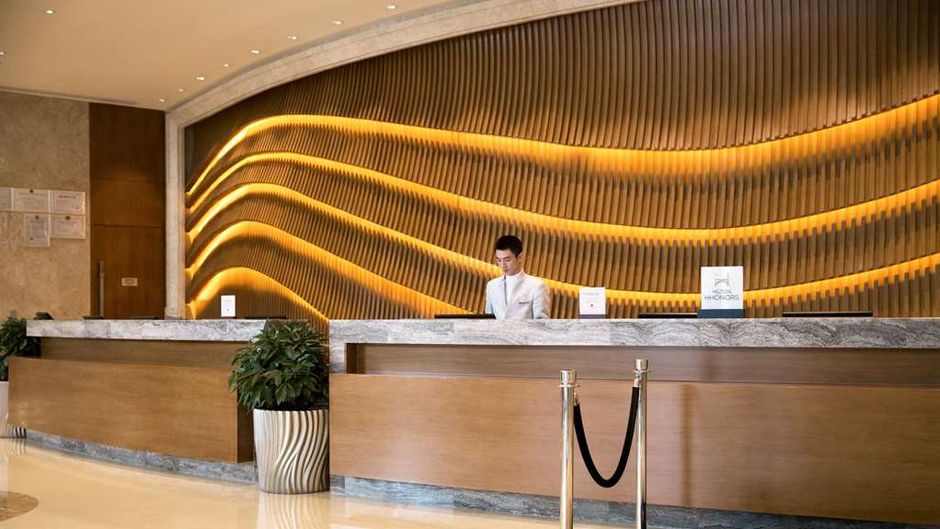 DoubleTree by Hilton Hotel - Wuyuan Bay Lobby