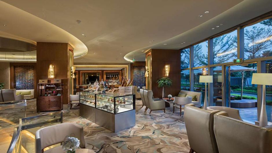 DoubleTree by Hilton Hotel - Wuyuan Bay Lobby