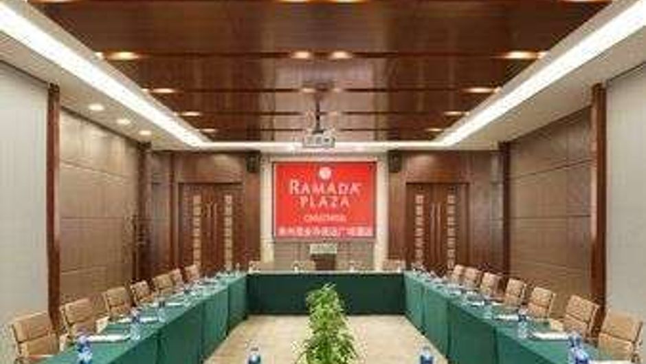 Ramada Plaza Chuzhou Meeting