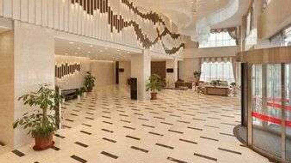 Ramada Plaza Chuzhou Lobby