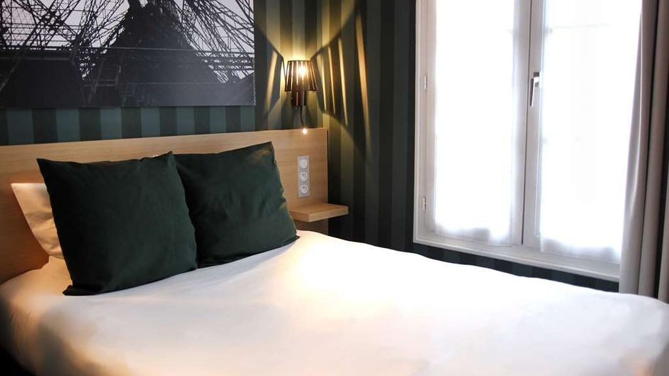 Best Western Hotel Opera Drouot Room