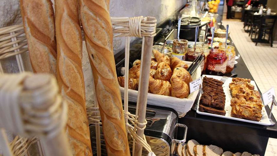 Best Western Hotel Opera Drouot Restaurant