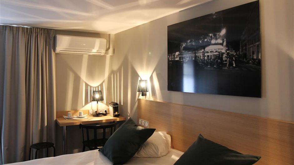 Best Western Hotel Opera Drouot Room