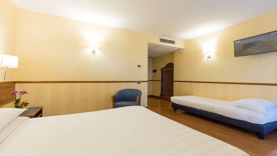 Best Western Hotel I Colli Room