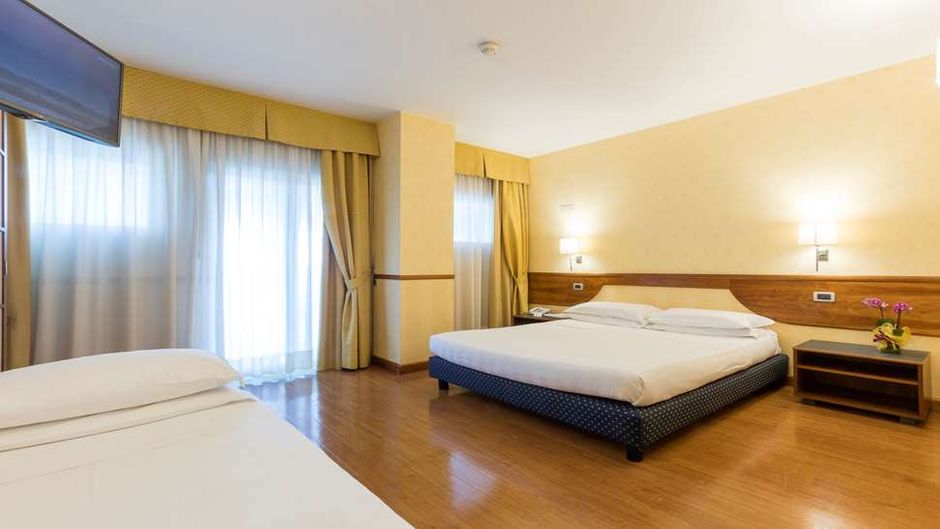 Best Western Hotel I Colli Room
