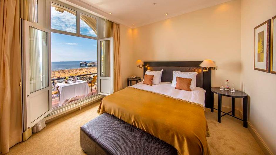 Grand Hotel Amrath Kurhaus, The Hague Suite