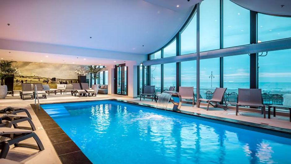 Grand Hotel Amrath Kurhaus, The Hague Pool