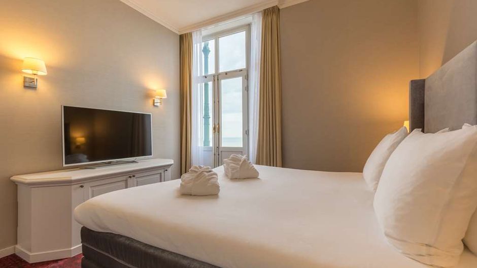 Grand Hotel Amrath Kurhaus, The Hague Suite